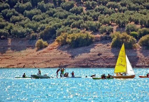 Las diez mejores playas de interior en Andalucía que no te puedes perder