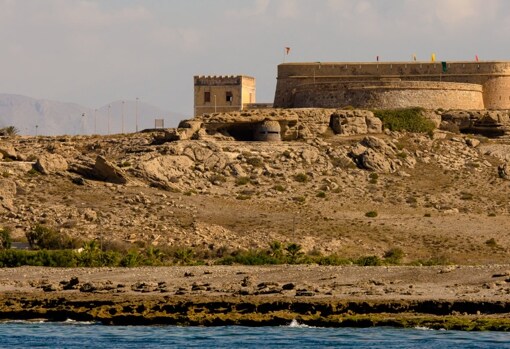 Castillo de Guardias Viejas en El Ejido.