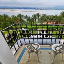 Hotel Real, en la Bahía de Santander