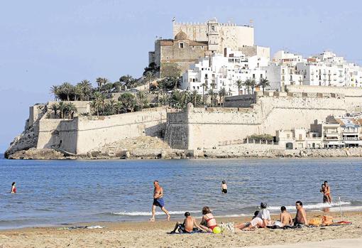 Playa Norte de Peñíscola