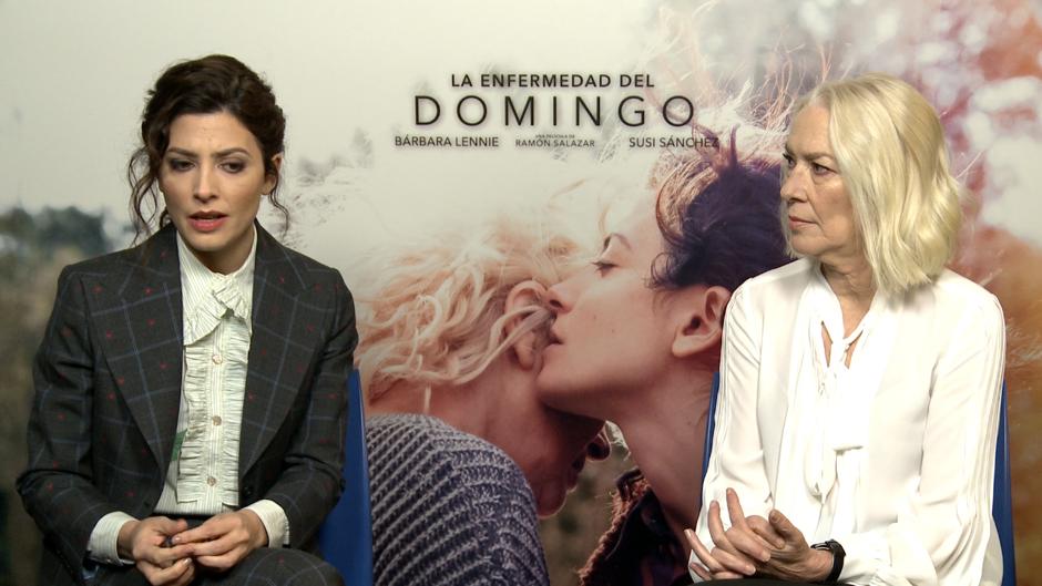 Bárbara Lennie y Susi Sánchez presentan «La enfermedad del domingo»