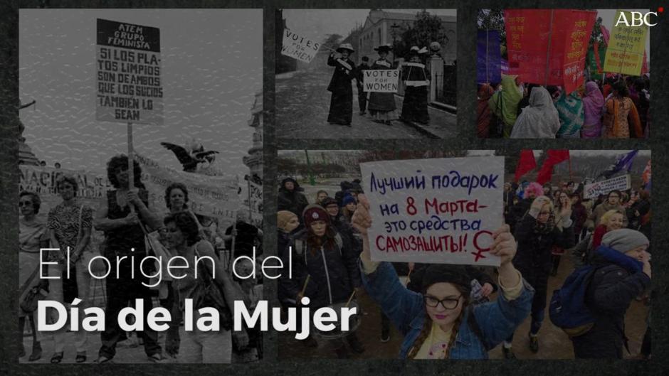 El origen del Día Internacional de la Mujer