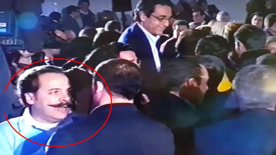 Un vídeo muestra al Bigotes como organizador de un acto del PP valenciano presidido por Zaplana