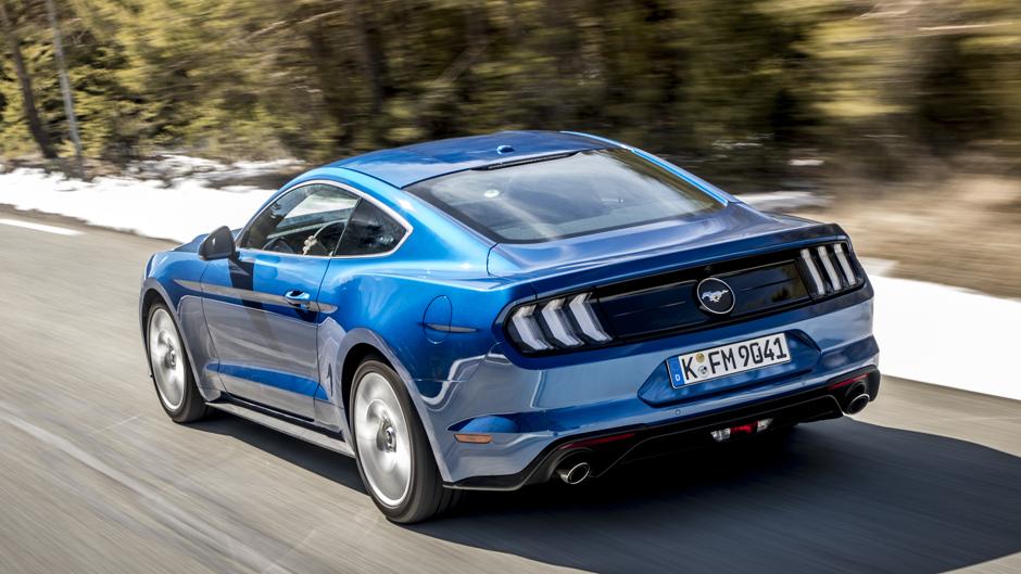 Vídeo: así es el Ford Mustang 2018