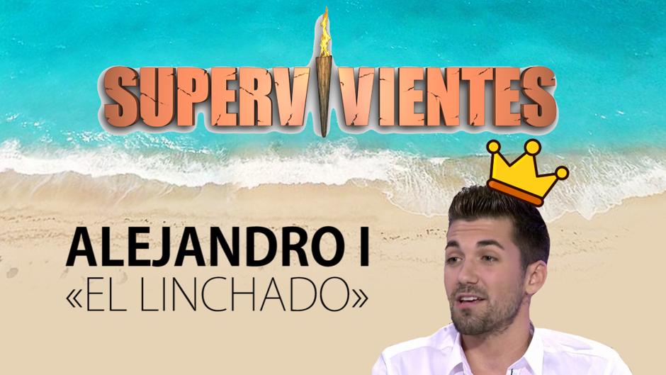 Alejandro Albalá, linchado en Supervivientes