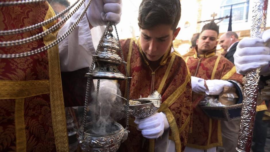 VÍDEO: La Palma en la Semana Santa de Cádiz 2018