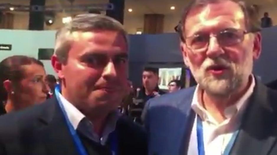 VÍDEO: Mariano Rajoy invita a conocer Vejer