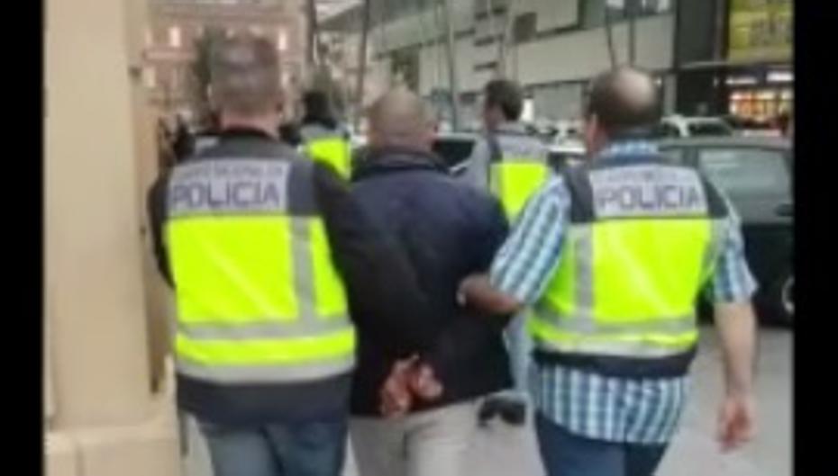 VÍDEO: Así ha sido la detención del autor de la paliza en Algeciras