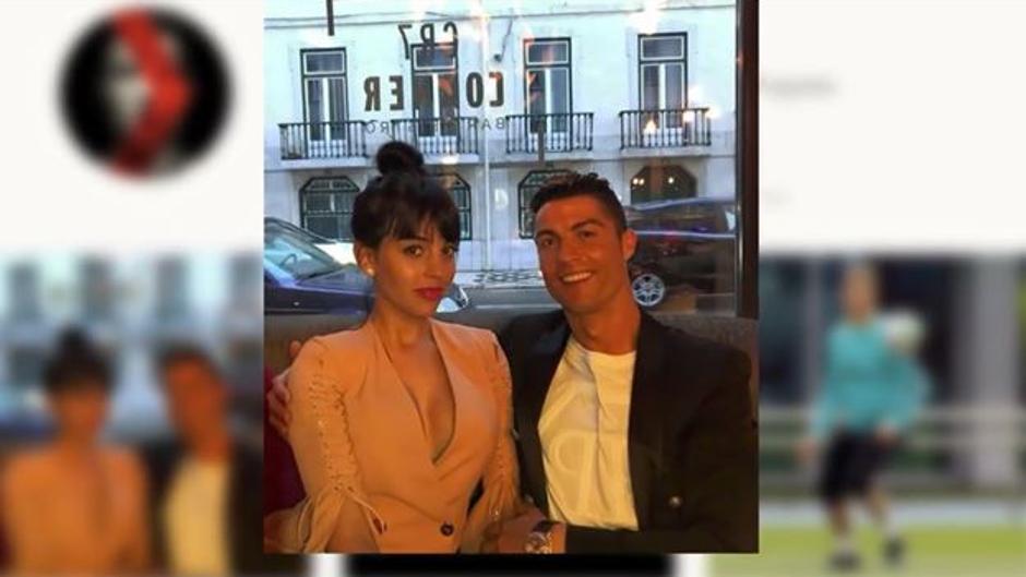 Cristiano y Georgina, escapada romántica en Lisboa