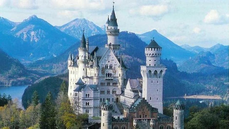 Castillo de Neuschwanstein, la preciosa fortaleza creada por el «rey loco»