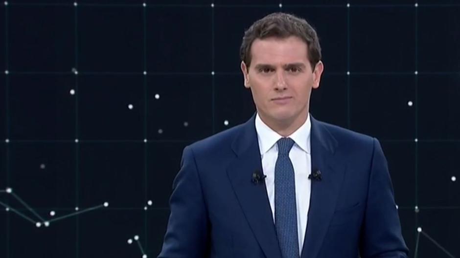 El minuto final de Albert Rivera en el debate