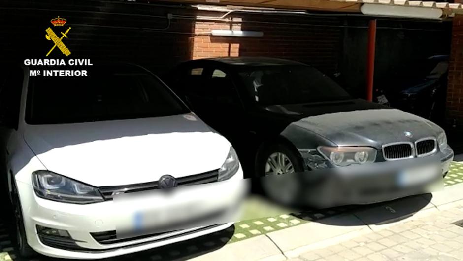 La Guardia Civil desarticula desde Córdoba una red europea de venta fraudulenta de coches de alta gama