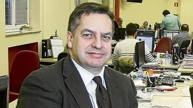 Íñigo Noriega, director de El Diario Montañés