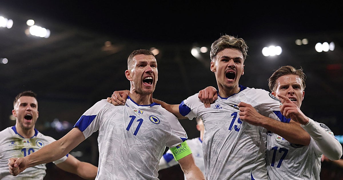 Edin Dzeko, el padre de los dragones