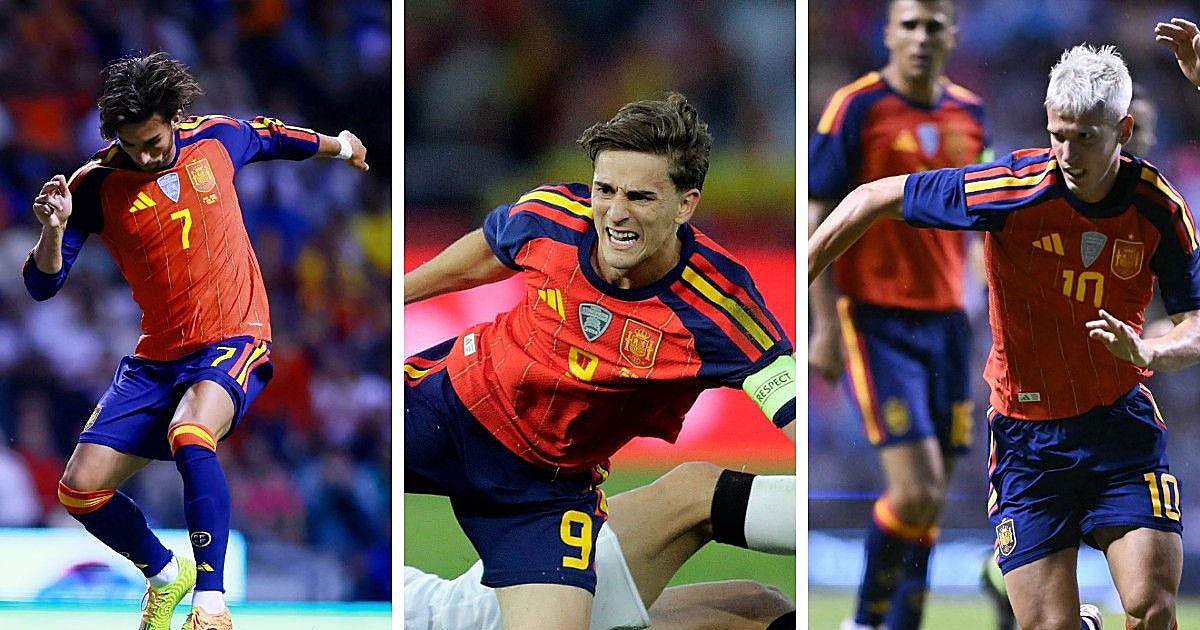 Los alumnos aventajados en el gol de la selección española