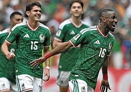 México disfruta de la fiesta inaugural