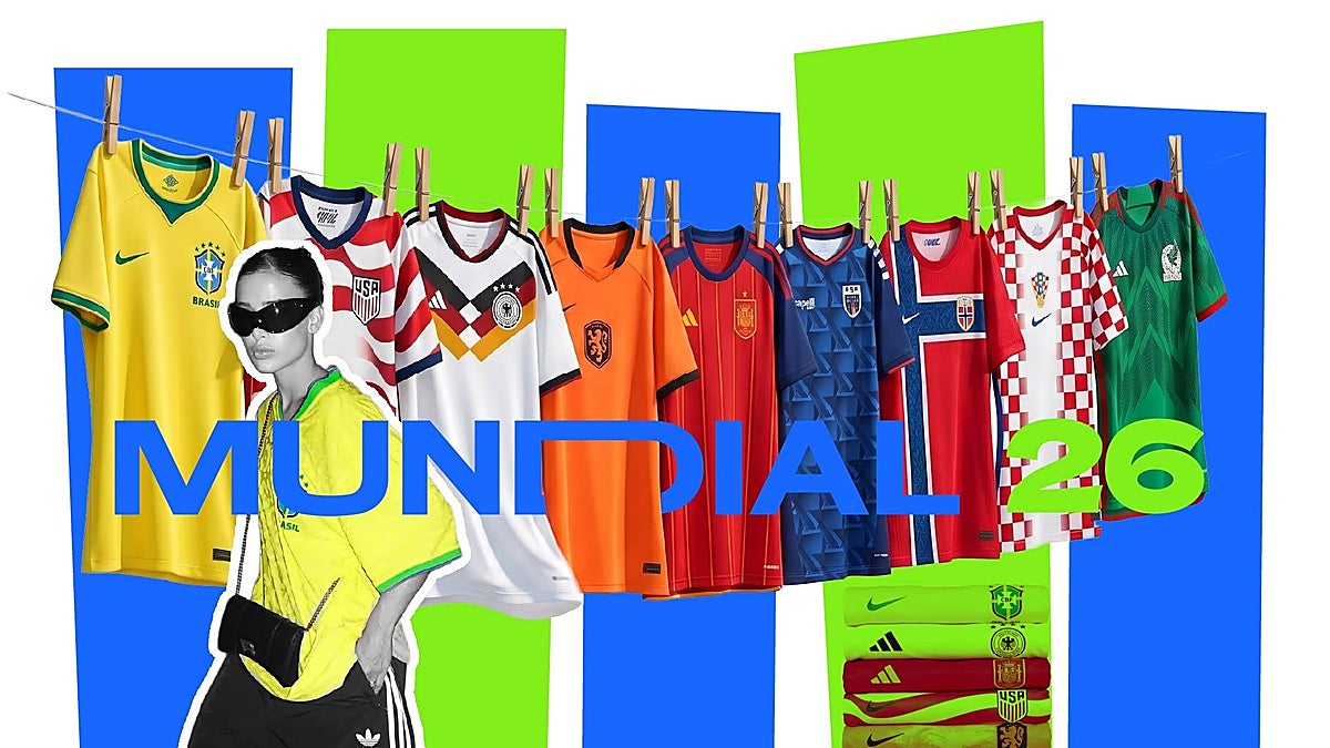 La moda de las camisetas de fútbol: del estadio al armario d