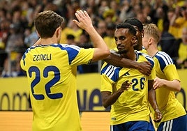 Vídeo resumen y goles del Suecia - Túnez (5-1)