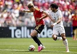 Vídeo resumen y goles del Bélgica - Egipto (1-1)