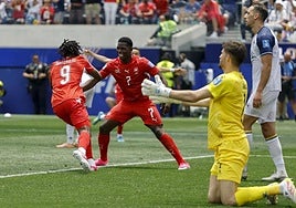 Vídeo resumen y goles del Suiza-Bosnia