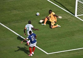Vídeo resumen y goles del Francia-Senegal (3-1)
