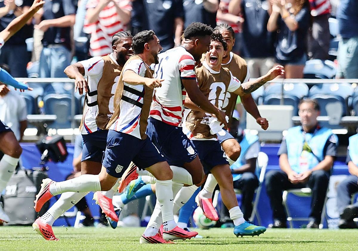 Vídeo resumen y goles del Estados Unidos-Australia