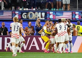Vídeo resumen y goles del Estados Unidos-Paraguay