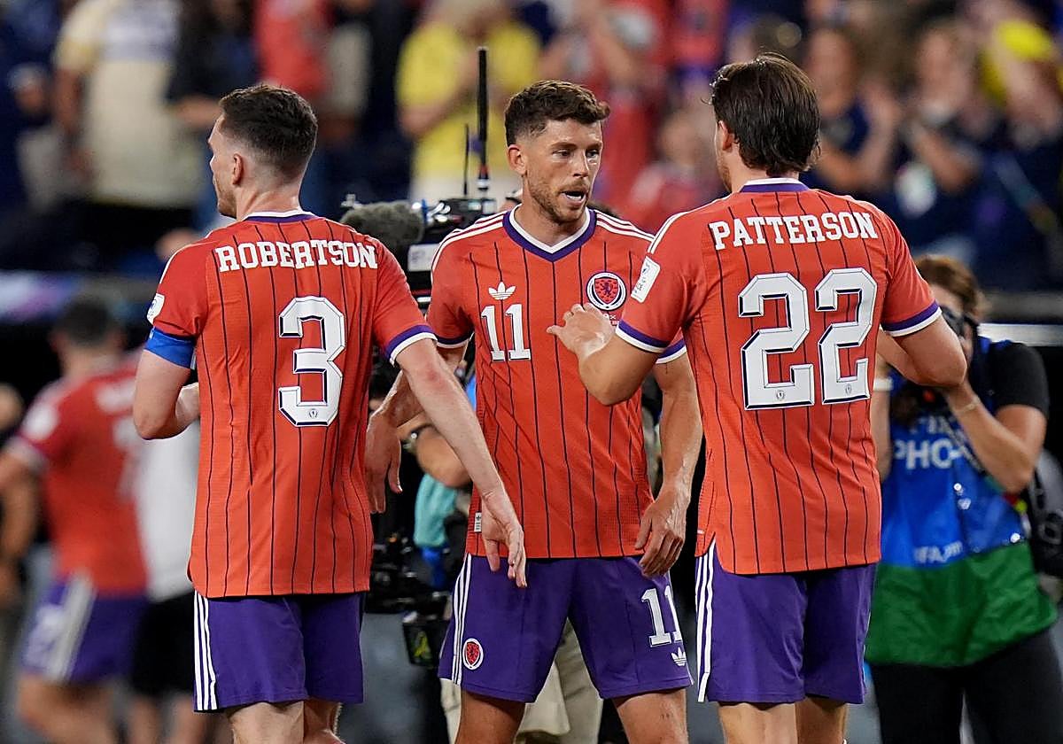 Vídeo resumen y goles del Haití - Escocia