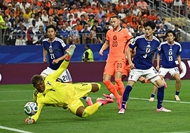 Vídeo resumen y goles del Países Bajos - Japón (2-2)