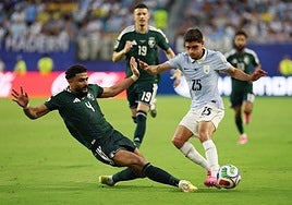 Vídeo resumen y goles del Arabia Saudí-Uruguay (1-1)