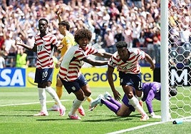 Estados Unidos prospera en su Mundial con Pochettino de comandante en jefe
