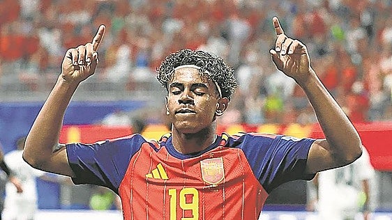 El efecto Lamine