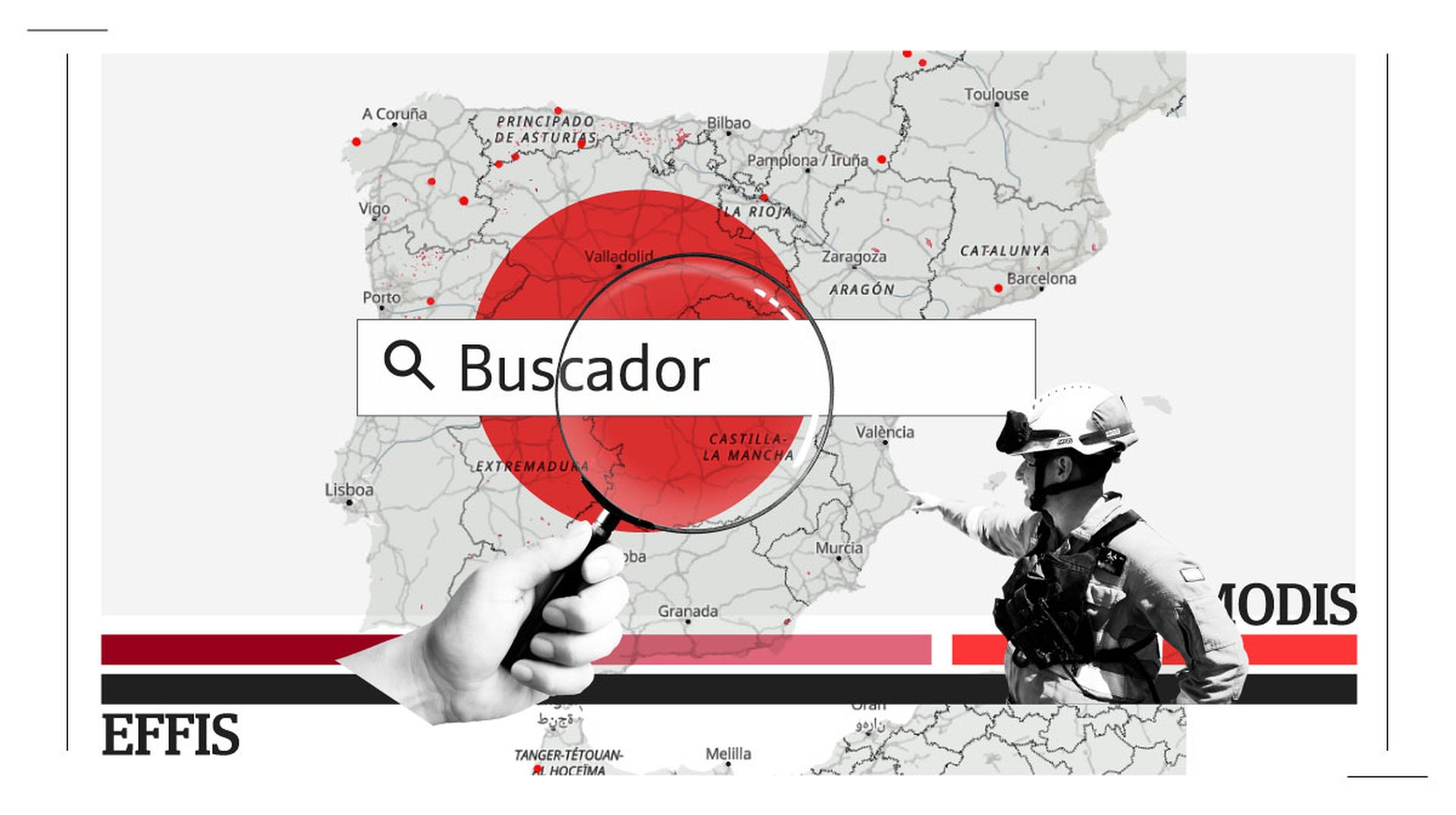 El mapa de los incendios, día a día: el balance del fuego en España en 2026