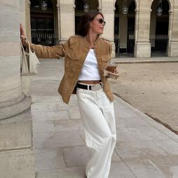 Por qué las chicas más elegantes de Instagram están comprando esta chaqueta de Zara