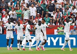Vídeo resumen y goles del Senegal-Irak (5-0)
