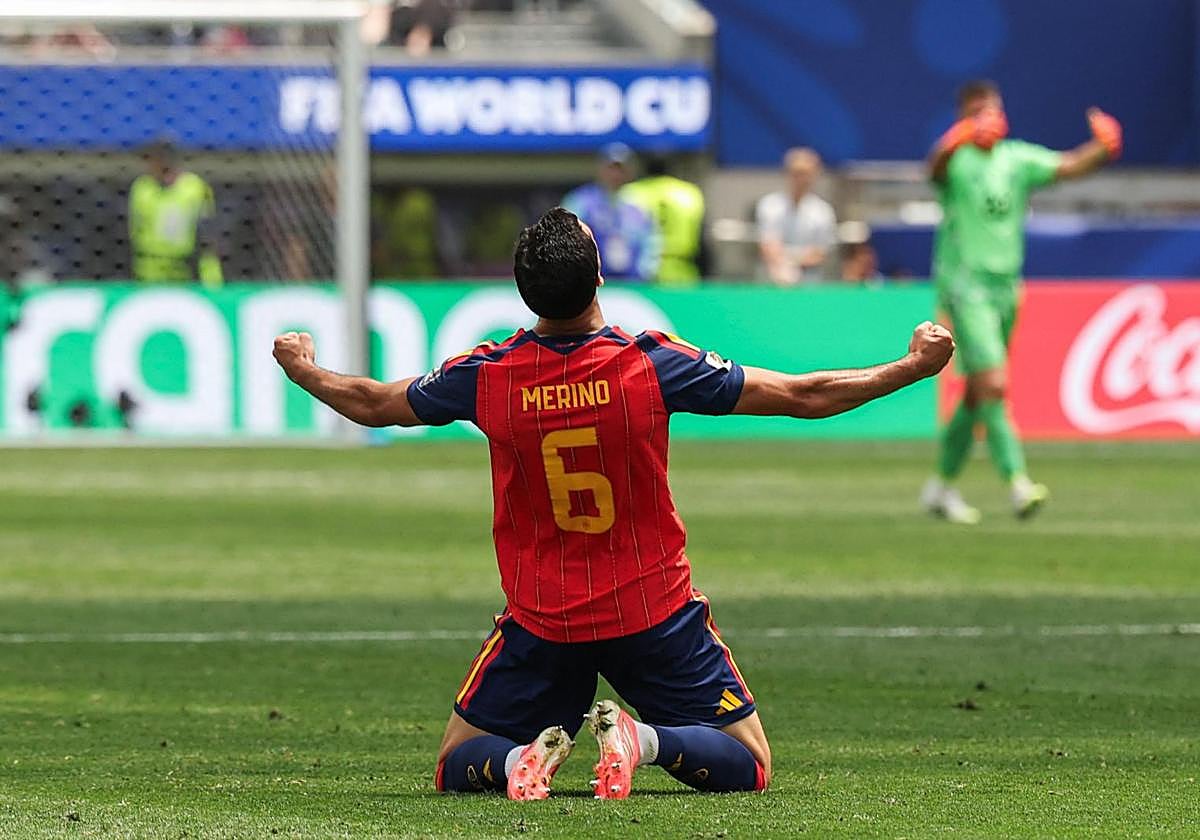Vídeo resumen y goles del España-Bélgica
