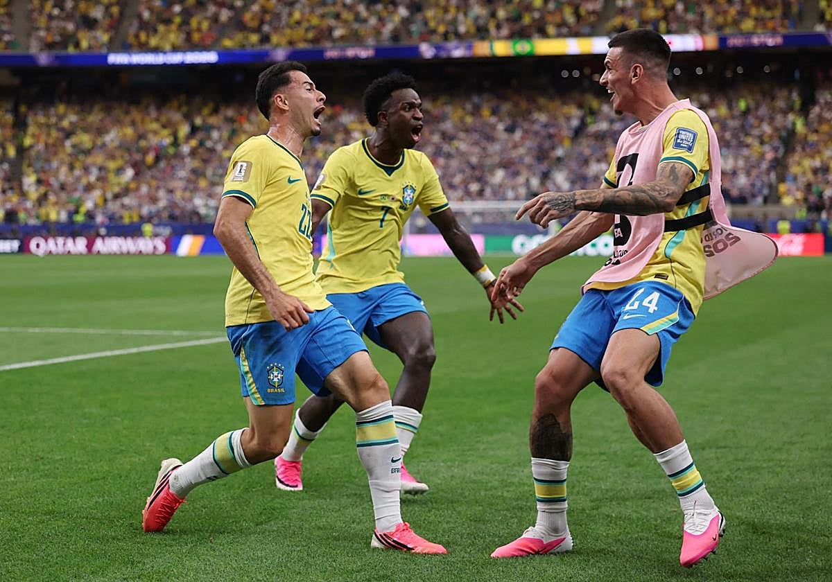 Vídeo resumen y goles del Brasil-Japón (2-1)