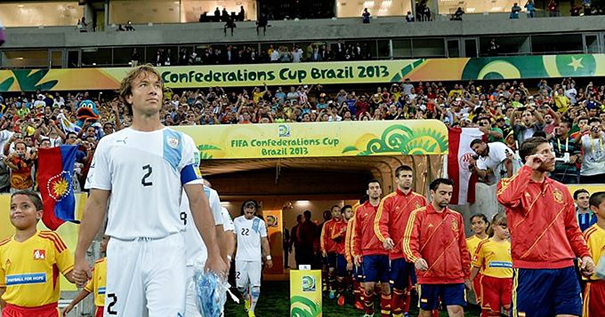 España nunca ha perdido con Uruguay en diez partidos, el primero en el Mundial de Brasil 1950