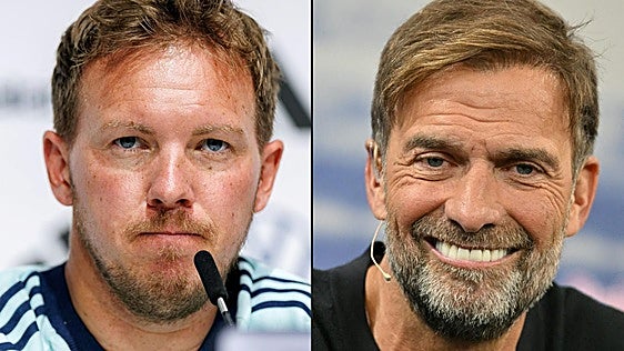 Nagelsmann dimite y Alemania ya piensa en Klopp
