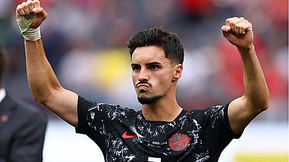 Stephen Eustáquio, el otro '7' de Portugal que lidera el sueño de Canadá