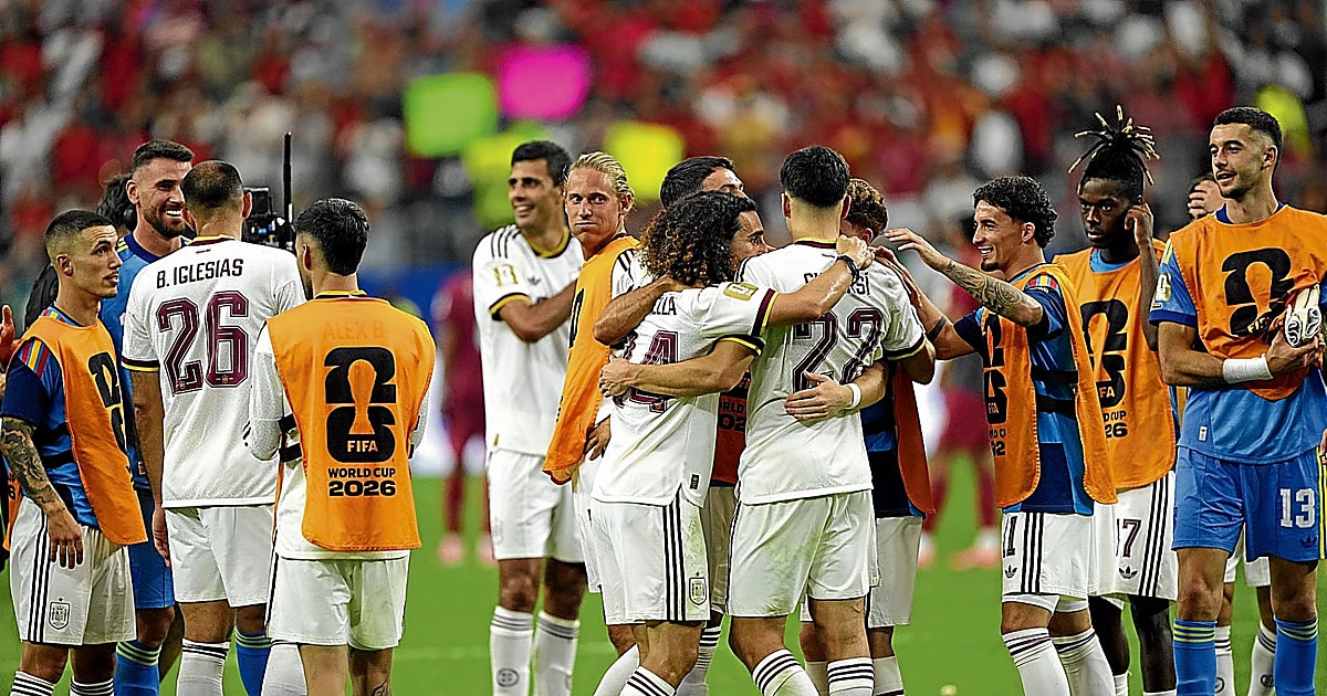 De la Fuente: «Tenemos ingredientes para que nos vean como el rival a batir»