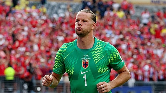Nyland, el portero que eliminó a Brasil desde la cola del paro