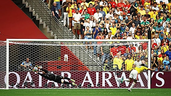 El Mundial desmonta el gran mito de los penaltis