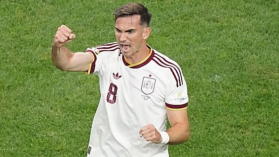 España-Bélgica: Fabián Ruiz y 10 más