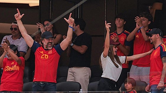Las estrellas que han acudido al partido de España contra Bélgica: Penélope, Bardem...