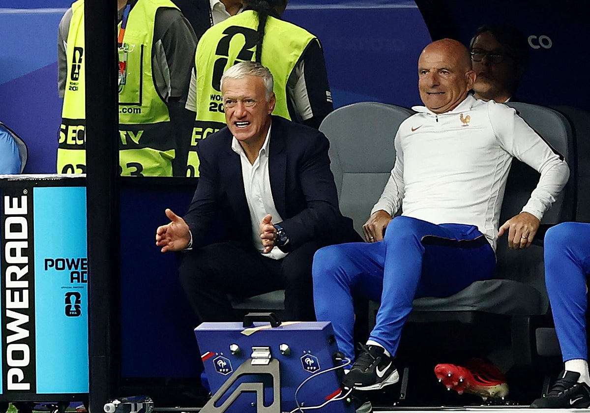 Deschamps estalla tras caer ante España: «¿El árbitro estaba a la altura de una semifinal de un Mundial?»