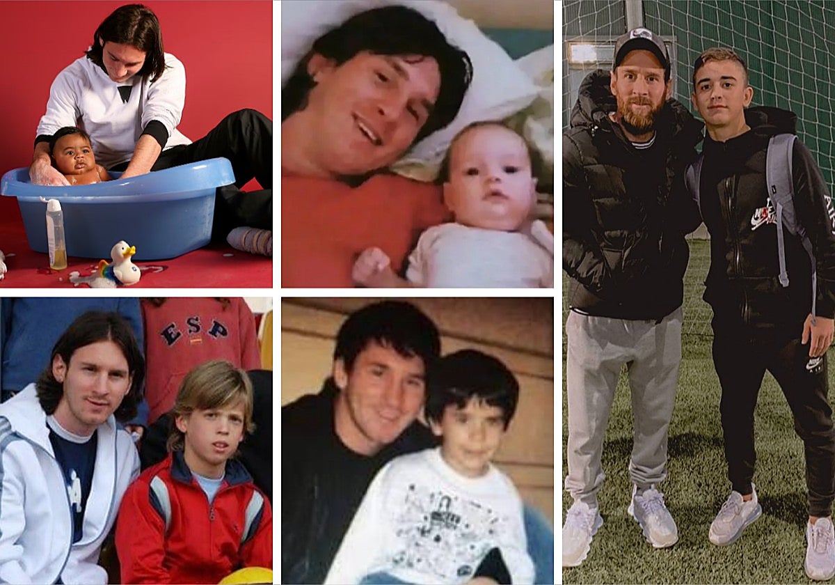 Los niños de Messi van a por su corona