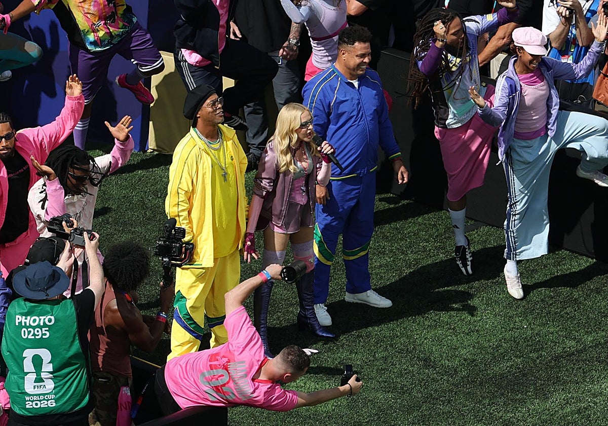 Shakira, Ronaldo o la rana Gustavo, bajo la batuta de Dudamel