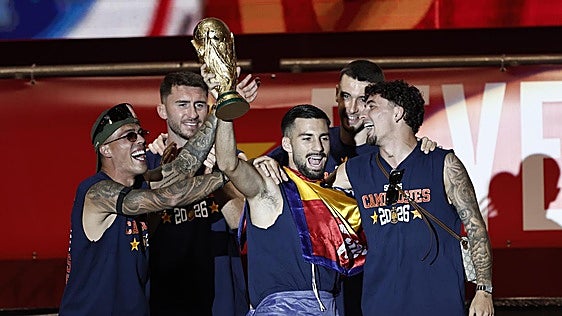 La Roja campeona se queda sin sucesor de Reina y Morata