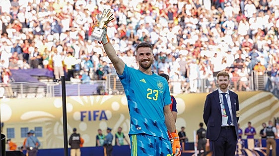 Unai Simón, mucho más que el mejor portero del mundo